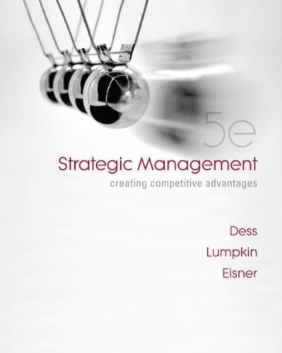 Strategic Management: Creating Competitive Advantages