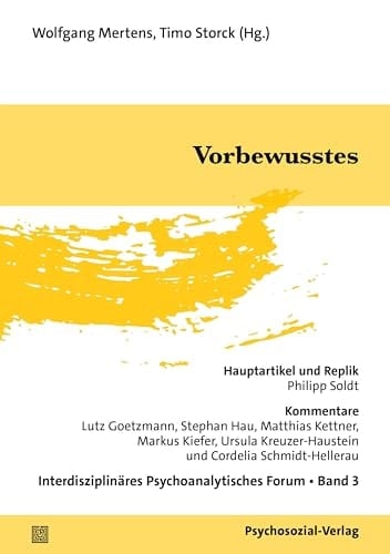 Vorbewusstes