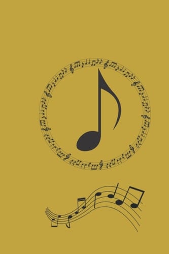Music Notebook: Music Notebook