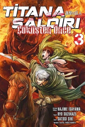 Titana Saldırı - Çöküşten Önce 3.Cilt