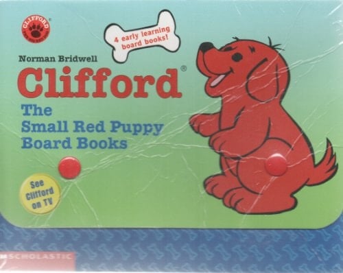 Clifford the Small Red Puppy Learning and Growing Box Set