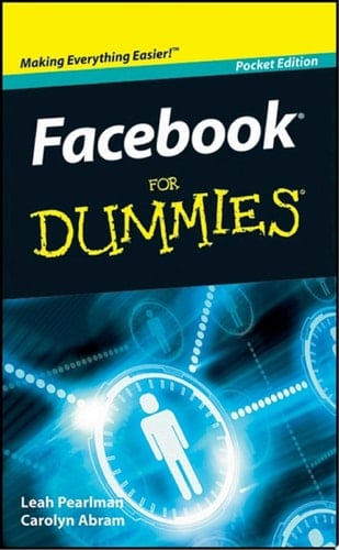 Facebook For Dummies, Pocket Edition, Pocket Edition