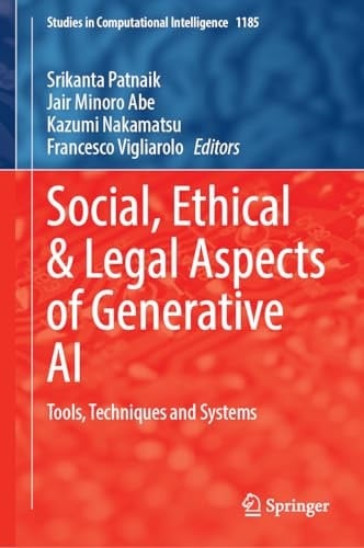 Social, Ethical and Legal Aspects of Generative AI Tools, Techniques and Systems