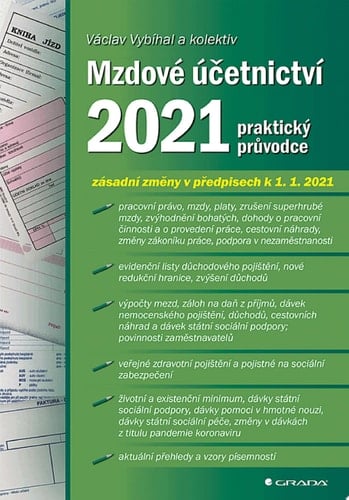 Mzdové účetnictví 2021 praktický průvodce