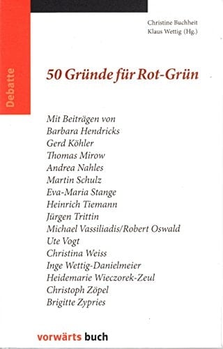 50 Gründe Für Rot Grün