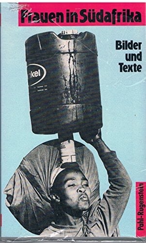 Frauen in Südafrika ein Bild-Text-Band