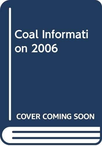 Coal Information 2006 Edition