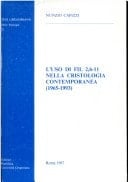 L'uso di Fil 2,6-11 nella cristologia contemporanea (1965-1993)