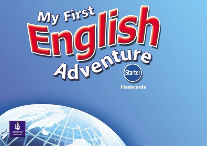 My First English Adventure Starter Flashcards (English Adventure)