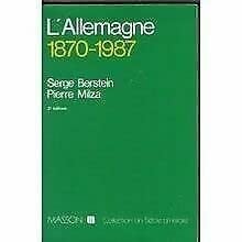 L'Allemagne, 1870-1987