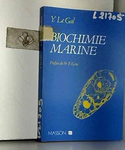 Biochimie marine