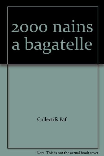 2000 nains à Bagatelle 2000 sculptures de l'Antiquité à nos jours
