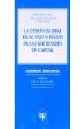 La cesión global de activo y pasivo en las sociedades de capital