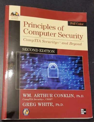 Principles of Computer Security, CompTIA Security+ and Beyond, Second Edition