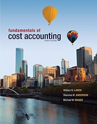 Fundamentals of Cost Accounting with Connect