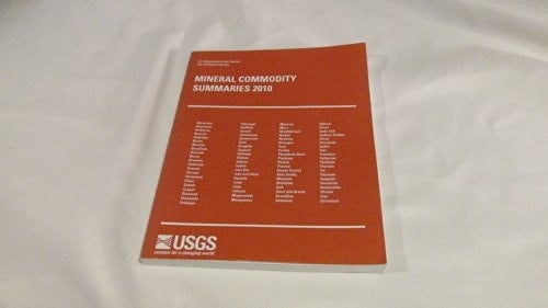Mineral Commodity Summaries, 2010
