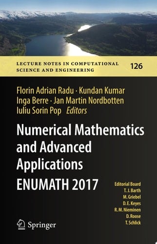 Numerical Mathematics and Advanced Applications ENUMATH 2017
