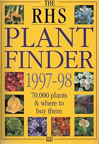 The RHS Plant Finder 1997-98