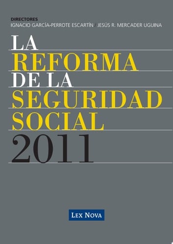 La Reforma de la Seguridad Social 2011 (e-book)