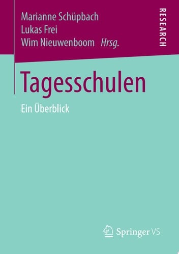 Tagesschulen Ein Überblick