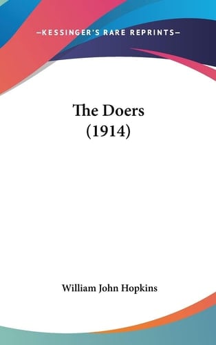 The Doers (1914)