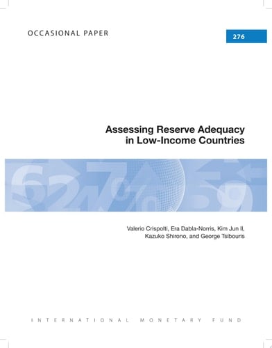 Assessing Reserve Adequacy in Low-Income Countries