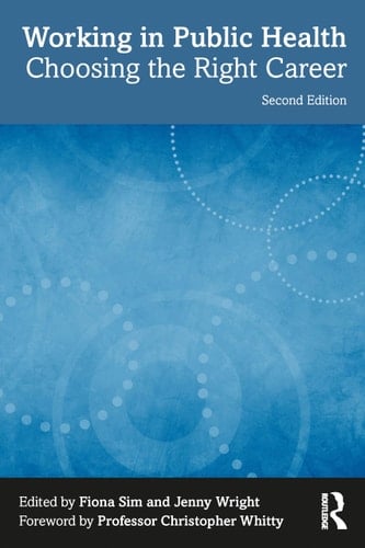 Working in Public Health Choosing the Right Career