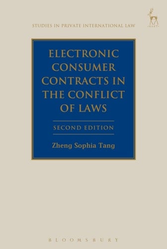 Electronic Consumer Contracts in the Conflict of Laws