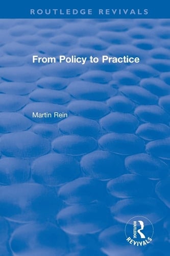 Revival: from Policy to Practice (1983)