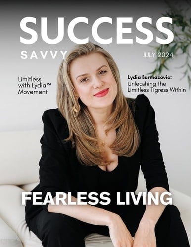 Success Savvy Magazine July 2024