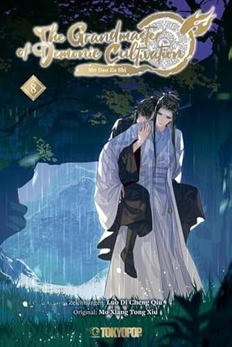 The Grandmaster of Demonic Cultivation - Mo Dao Zu Shi 08 (Manhua)