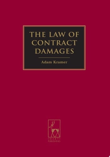 The Law of Contract Damages