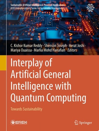 Interplay of Artificial General Intelligence with Quantum Computing