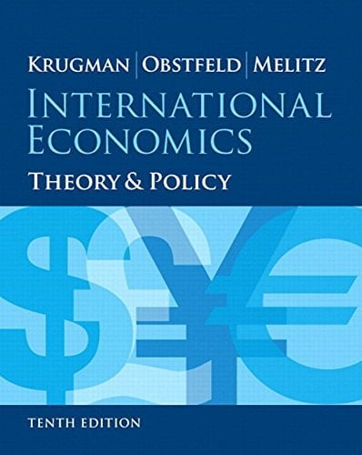 International Economics: Theory and Policy (2-downloads) (Pearson Series in Economics)