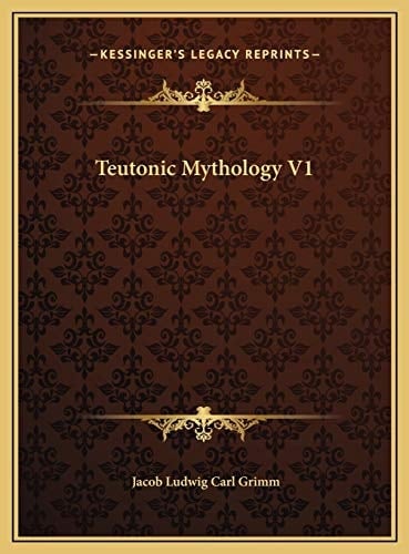 Teutonic Mythology V1