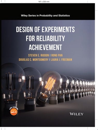 Design of Experiments for Reliability Achievement
