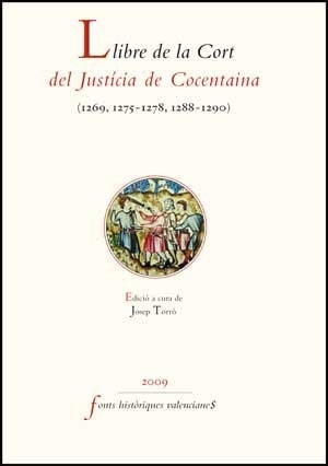 Llibre de la Cort del Justícia de Cocentaina (1269-1290)