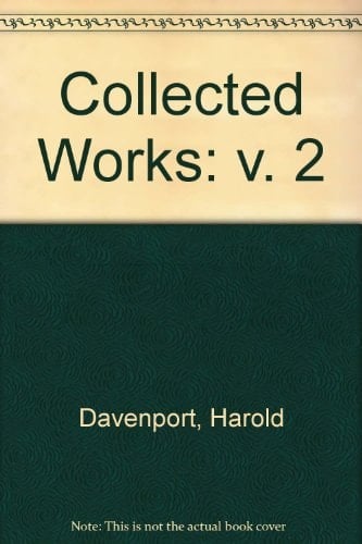 Collected Works: v. 2