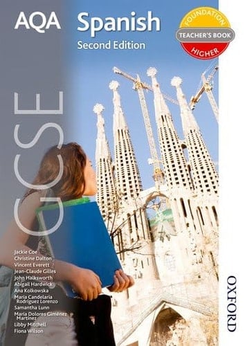 AQA Spanish GCSE. Teacher's book. Foundation Higher