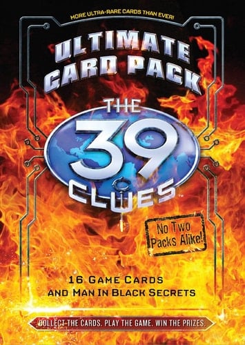 The 39 Clues Ultimate card pack