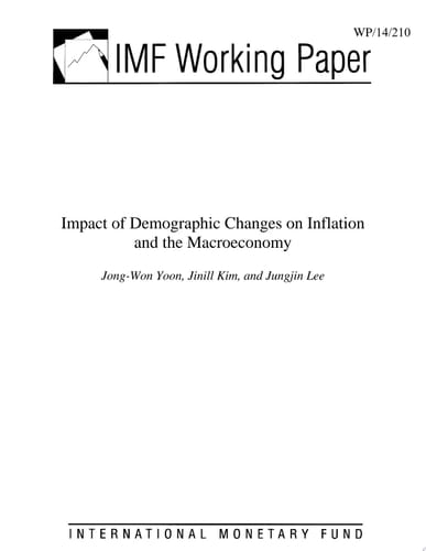 Impact of Demographic Changes on Inflation and the Macroeconomy