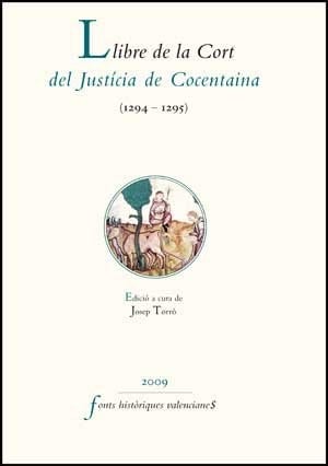 Llibre de la Cort del Justícia de Cocentaina (1294-1295)