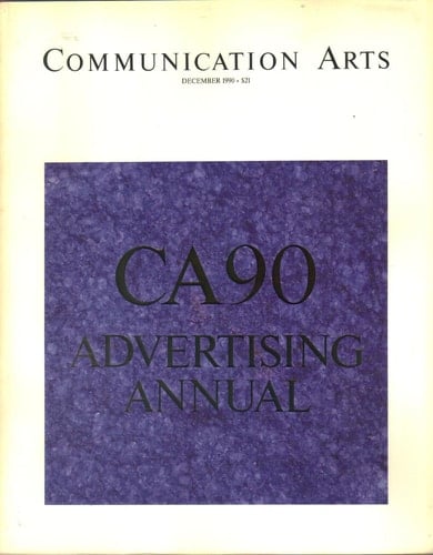 Communication Arts Advertising Annual December 1990
