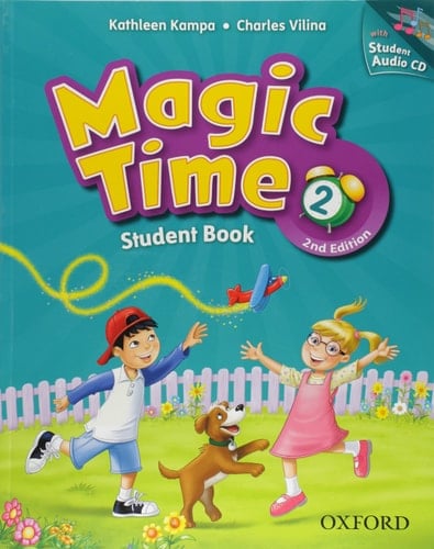 Magic Time: Level 2: Student Book and Audio CD Pack (Magic Time)