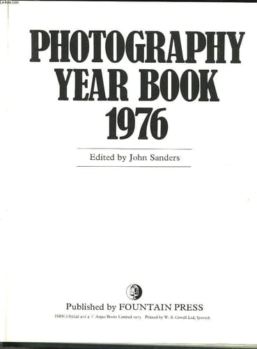 Photography Year Book 1976
