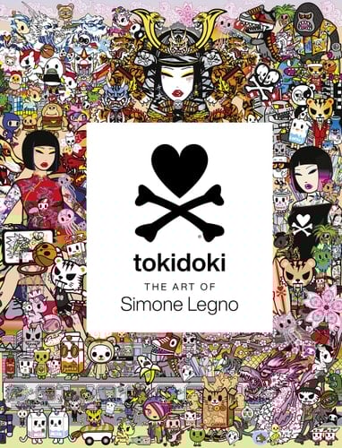 Tokidoki The Art of Simone Legno