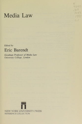 Media Law