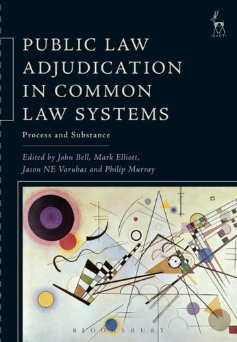 Public Law Adjudication in Common Law Systems Process and Substance
