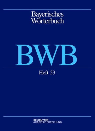 Bayerisch-österreichisches Wörterbuch