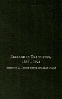 Ireland in Transition, 1867-1921
